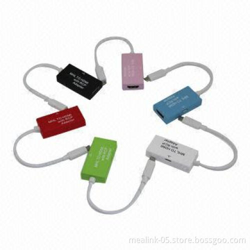 MHL to HDMI with RCP Adapter